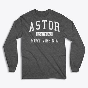 Astor West Virginia Classic Established Classic Long Sleeve T-Shirt
