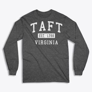 Taft Virginia Classic Established Classic Long Sleeve T-Shirt