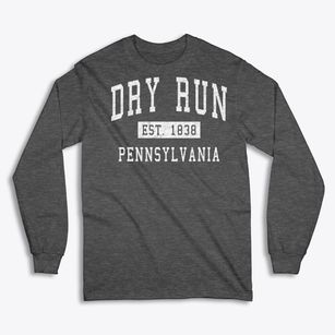 Dry Run Pennsylvania Classic Established Classic Long Sleeve T-Shirt