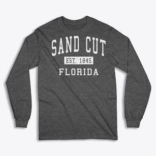 Sand Cut Florida Classic Established Classic Long Sleeve T-Shirt
