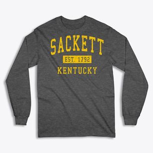 Sackett Kentucky Classic Established Classic Long Sleeve T-Shirt