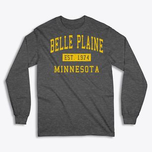 Belle Plaine Minnesota Classic Established Classic Long Sleeve T-Shirt