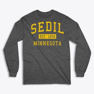 Sedil Minnesota Classic Established Classic Long Sleeve T-Shirt