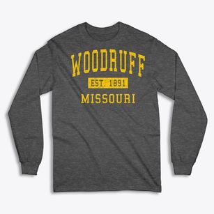 Woodruff Missouri Classic Established Classic Long Sleeve T-Shirt