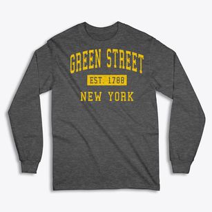 Green Street New York Classic Established Classic Long Sleeve T-Shirt