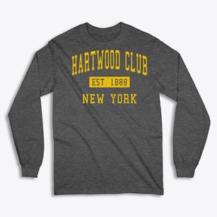 Hartwood Club New York Classic Established Classic Long Sleeve T-Shirt