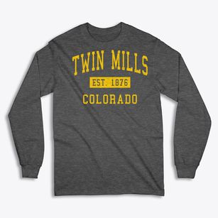 Twin Mills Colorado Classic Established Classic Long Sleeve T-Shirt