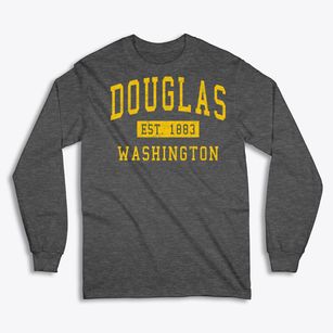Douglas Washington Classic Established Classic Long Sleeve T-Shirt
