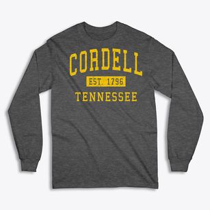 Cordell Tennessee Classic Established Classic Long Sleeve T-Shirt