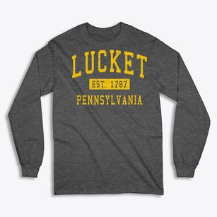 Lucket Pennsylvania Classic Established Classic Long Sleeve T-Shirt