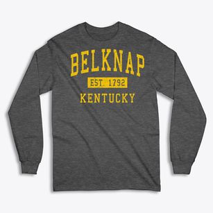 Belknap Kentucky Classic Established Classic Long Sleeve T-Shirt