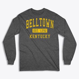 Belltown Kentucky Classic Established Classic Long Sleeve T-Shirt