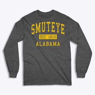 Smuteye Alabama Classic Established Classic Long Sleeve T-Shirt