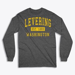 Levering Washington Classic Established Classic Long Sleeve T-Shirt