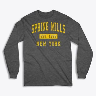 Spring Mills New York Classic Established Classic Long Sleeve T-Shirt