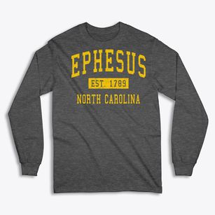 Ephesus North Carolina Classic Established Classic Long Sleeve T-Shirt