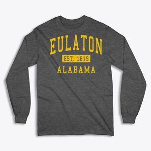 Eulaton Alabama Classic Established Classic Long Sleeve T-Shirt