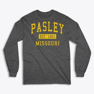 Pasley Missouri Classic Established Classic Long Sleeve T-Shirt