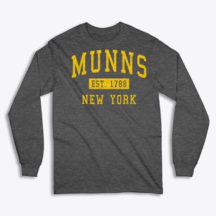 Munns New York Classic Established Classic Long Sleeve T-Shirt