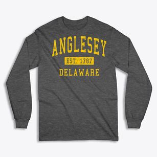 Anglesey Delaware Classic Established Classic Long Sleeve T-Shirt