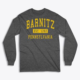 Barnitz Pennsylvania Classic Established Classic Long Sleeve T-Shirt