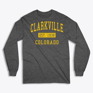 Clarkville Colorado Classic Established Classic Long Sleeve T-Shirt