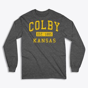 Colby Kansas Classic Established Classic Long Sleeve T-Shirt