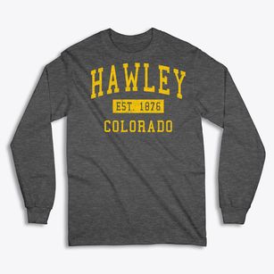 Hawley Colorado Classic Established Classic Long Sleeve T-Shirt