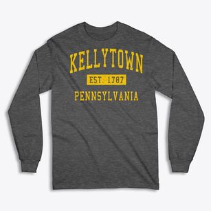 Kellytown Pennsylvania Classic Established Classic Long Sleeve T-Shirt