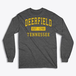 Deerfield Tennessee Classic Established Classic Long Sleeve T-Shirt
