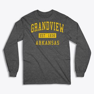 Grandview Arkansas Classic Established Classic Long Sleeve T-Shirt