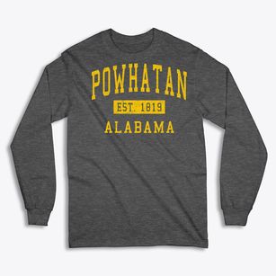 Powhatan Alabama Classic Established Classic Long Sleeve T-Shirt