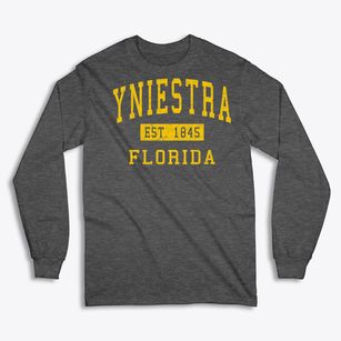 Yniestra Florida Classic Established Classic Long Sleeve T-Shirt