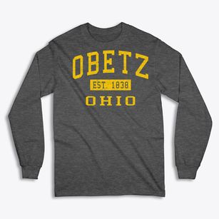 Obetz Ohio Classic Established Classic Long Sleeve T-Shirt