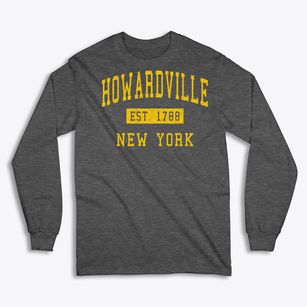 Howardville New York Classic Established Classic Long Sleeve T-Shirt