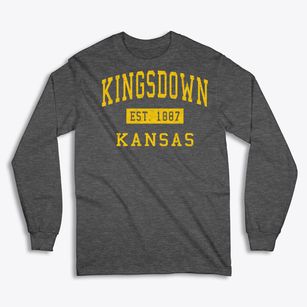 Kingsdown Kansas Classic Established Classic Long Sleeve T-Shirt