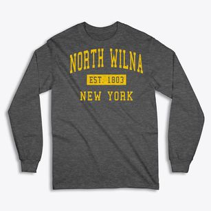 North Wilna New York Classic Established Classic Long Sleeve T-Shirt