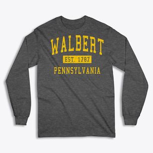 Walbert Pennsylvania Classic Established Classic Long Sleeve T-Shirt