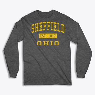 Sheffield Ohio Classic Established Classic Long Sleeve T-Shirt