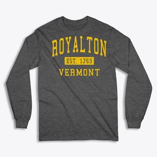 Royalton Vermont Classic Established Classic Long Sleeve T-Shirt