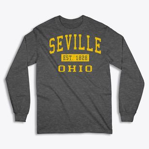 Seville Ohio Classic Established Classic Long Sleeve T-Shirt