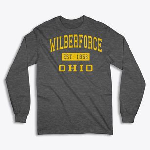 Wilberforce Ohio Classic Established Classic Long Sleeve T-Shirt