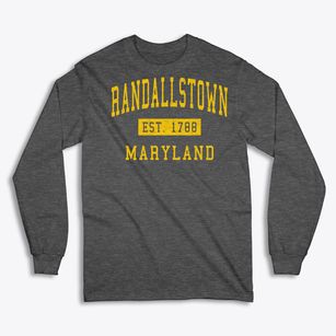 Randallstown Maryland Classic Established Classic Long Sleeve T-Shirt