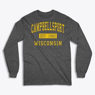 Campbellsport Wisconsin Classic Established Classic Long Sleeve T-Shirt