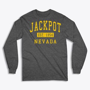 Jackpot Nevada Classic Established Classic Long Sleeve T-Shirt