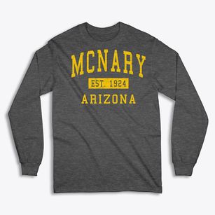 Mcnary Arizona Classic Established Classic Long Sleeve T-Shirt