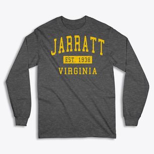 Jarratt Virginia Classic Established Classic Long Sleeve T-Shirt