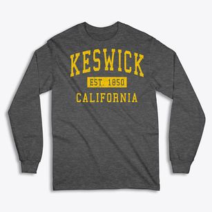 Keswick California Classic Established Classic Long Sleeve T-Shirt