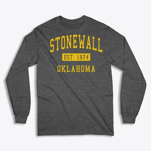 Stonewall Oklahoma Classic Established Classic Long Sleeve T-Shirt
