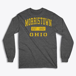 Morristown Ohio Classic Established Classic Long Sleeve T-Shirt